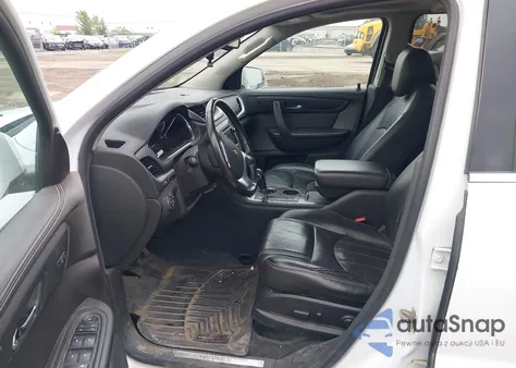 2016 Chevrolet Traverse Ltz z USA, uszkodzony, nr VIN 1GNKVJKD3GJ253521